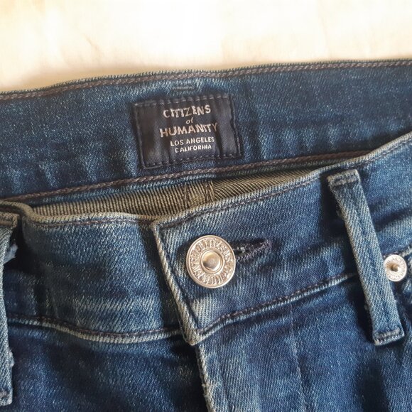 Citizens of Humanity Rocket High-Rise Skinny Jeans in Glory - Picture 3 of 10